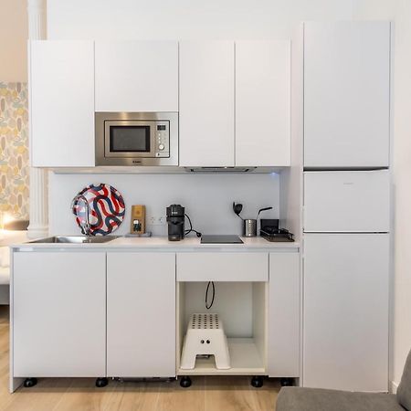 Modern And Bright- 2 Bd 2 Bth - Center Leilighet Madrid Eksteriør bilde