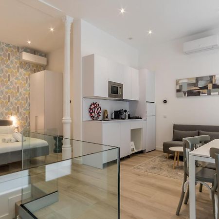 Modern And Bright- 2 Bd 2 Bth - Center Leilighet Madrid Eksteriør bilde