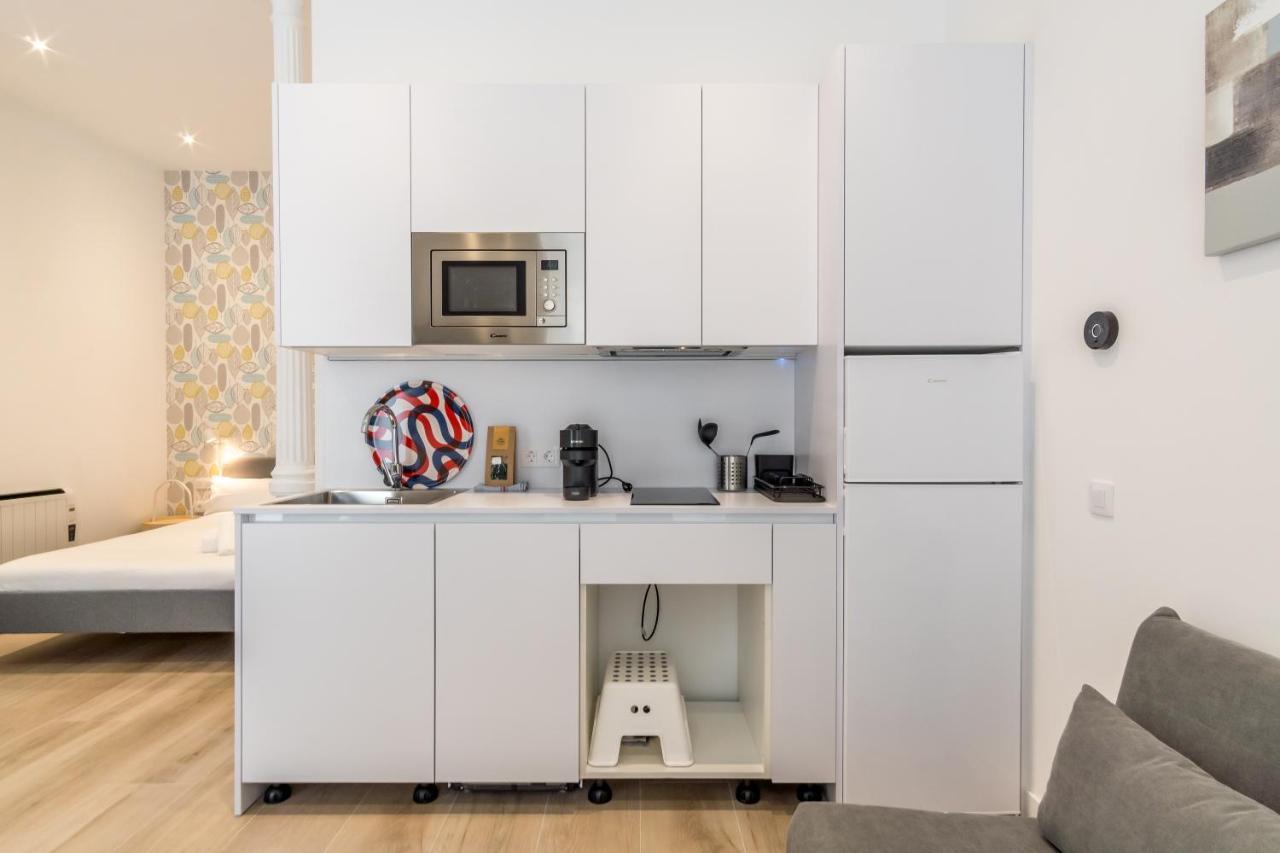 Modern And Bright- 2 Bd 2 Bth - Center Leilighet Madrid Eksteriør bilde