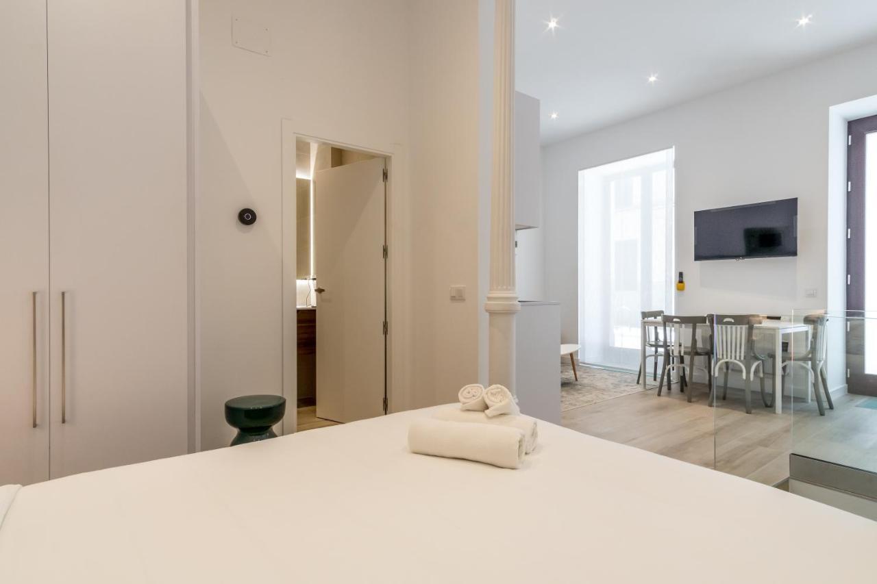 Modern And Bright- 2 Bd 2 Bth - Center Leilighet Madrid Eksteriør bilde