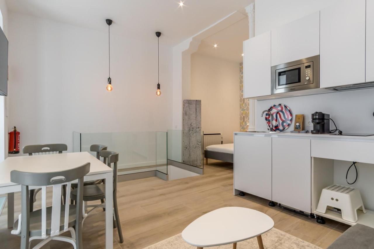 Modern And Bright- 2 Bd 2 Bth - Center Leilighet Madrid Eksteriør bilde
