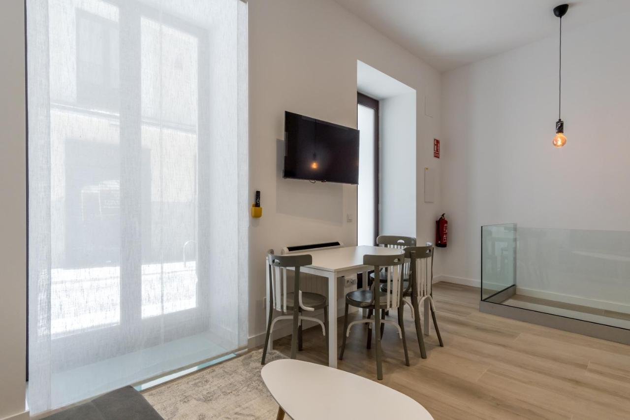 Modern And Bright- 2 Bd 2 Bth - Center Leilighet Madrid Eksteriør bilde