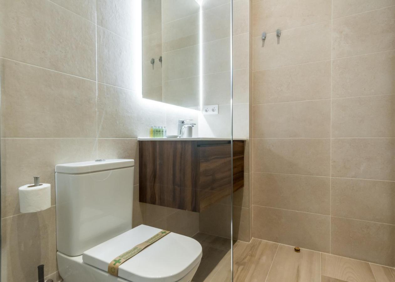 Modern And Bright- 2 Bd 2 Bth - Center Leilighet Madrid Eksteriør bilde