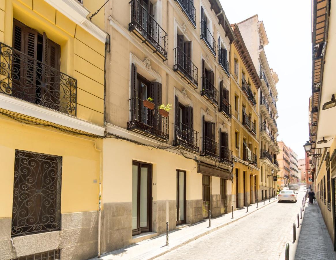 Modern And Bright- 2 Bd 2 Bth - Center Leilighet Madrid Eksteriør bilde