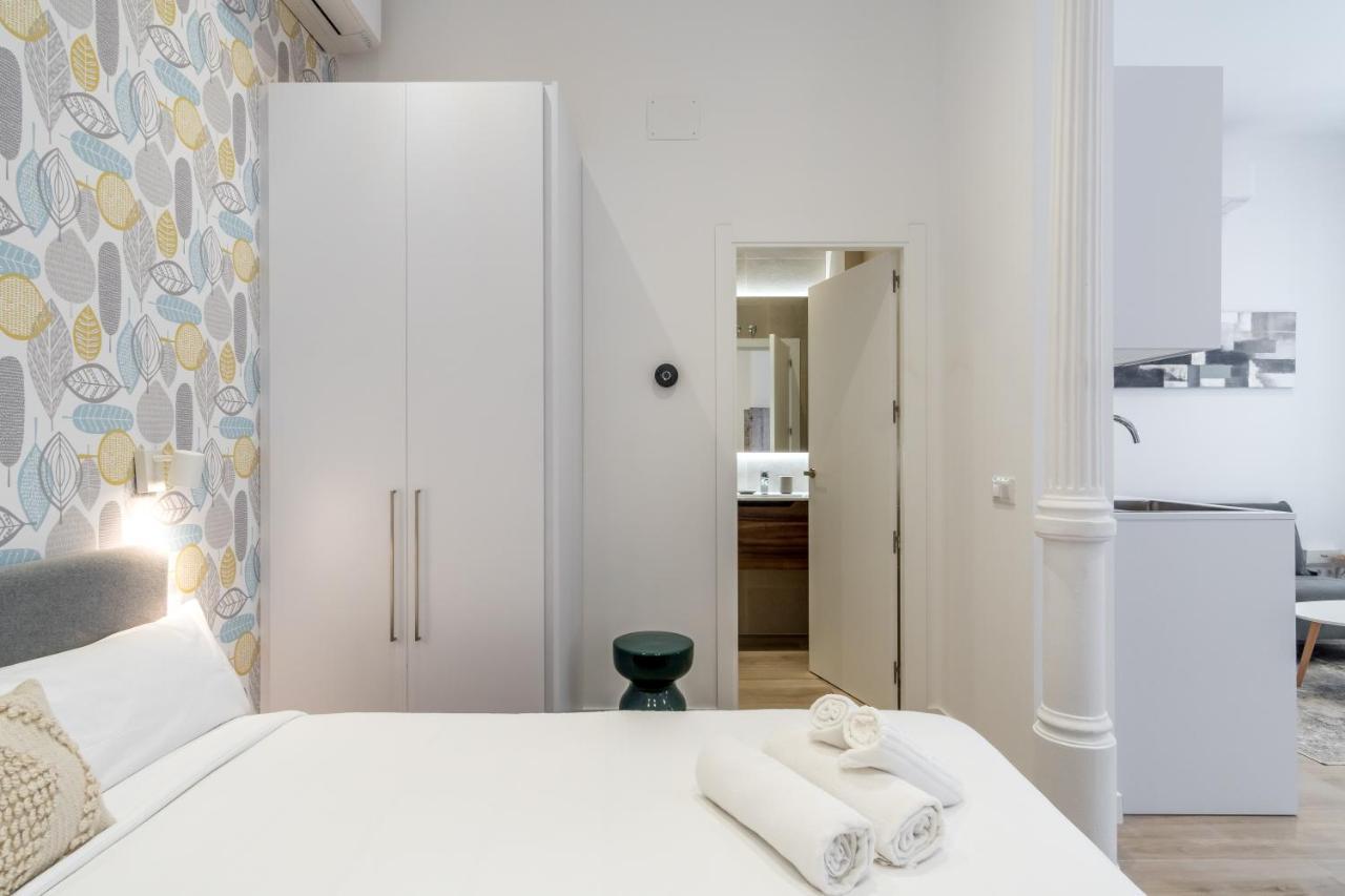 Modern And Bright- 2 Bd 2 Bth - Center Leilighet Madrid Eksteriør bilde