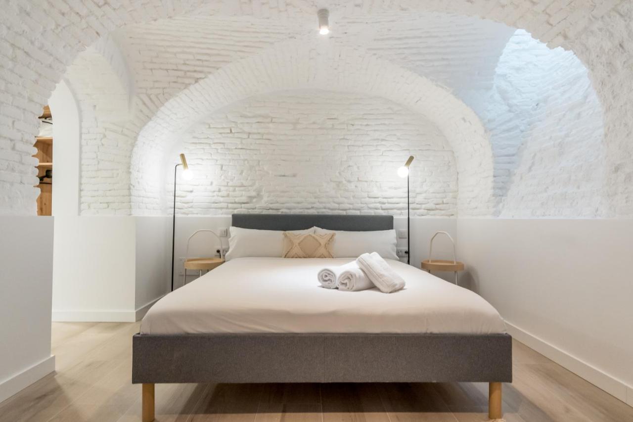 Modern And Bright- 2 Bd 2 Bth - Center Leilighet Madrid Eksteriør bilde